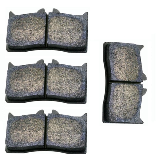 Hawk HB237M.625 NDL/Dynalite Bridge Bolt Brake Pads, ST/4 .625 Inch