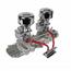 Chrome 9 Super 7® 2x2 Carb/Intake Manifold Kit, 1932-48 Flathead Chrome 9 Super 7® 2x2 Carb/Intake Manifold Kit, 1932-48 Flathead