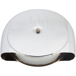 Retro Air Cleaner, Steel, 1951-56 Cadillac/Oldsmobile, Chrome