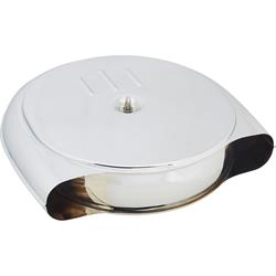 Retro Air Cleaner, Steel, 1951-56 Cadillac/Oldsmobile, Chrome