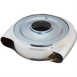 Retro Air Cleaner, Steel, 1951-56 Cadillac/Oldsmobile, Chrome