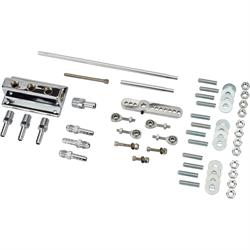 9 Super 7® 3x2 Carb/Intake Manifold Kit, 1957-86 S/B Chevy