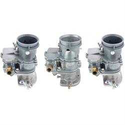 9 Super 7® 3x2 Carb/Intake Manifold Kit, 1957-86 S/B Chevy