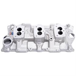 9 Super 7® 3x2 Carb/Intake Manifold Kit, 1957-86 S/B Chevy