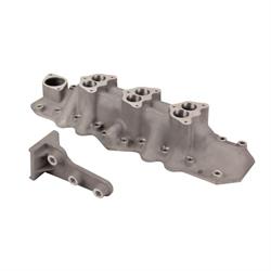 Chrome 9 Super 7® 3x2 Carb/Intake Manifold Kit, 1932-41 Flathead