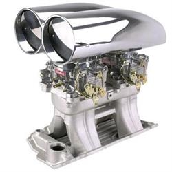 Shotgun Bill's Scoop® S/B Chevy Tunnel Ram Intake/Carb Kit