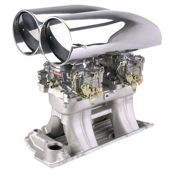 Shotgun Bill's Scoop® B/B Chevy Tunnel Ram Intake/Carb Kit