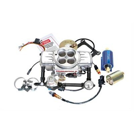 Professional Products 70027 Powerjection III EFI System, Polished