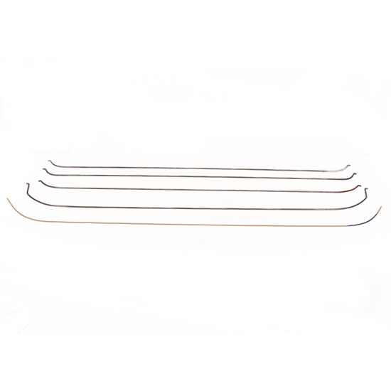 Al Knoch Interiors 404 Headliner Bows, 1962-65 Nova Hardtop, 5-Piece