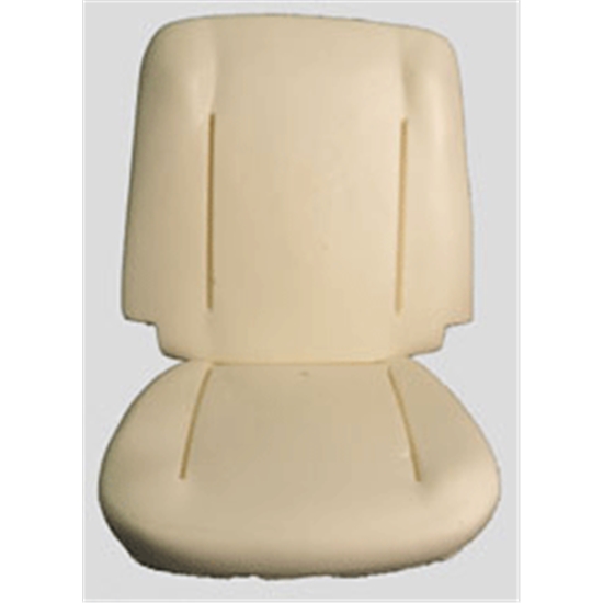 Al Knoch Interiors 118 Bucket Seat Foam, Nova/Chevelle