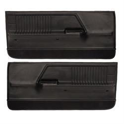 Al Knoch Interiors Deluxe Front Door Panels, 1967 Camaro