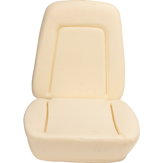 Al Knoch Interiors 103 Deluxe Bucket Seat Foam, 1967 Camaro