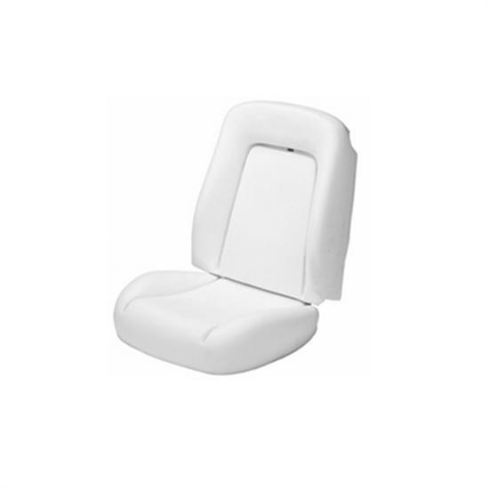 Al Knoch Interiors 101 Standard Bucket Seat Foam, 1967-68 Camaro, Each Al Knoch Interiors 101 Standard Bucket Seat Foam, 1967-68 Camaro, Each