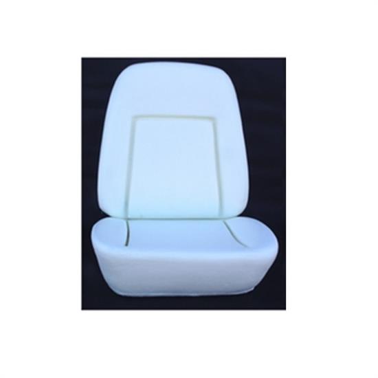 Al Knoch Interiors SF105 Deluxe Bucket Seat Foam, 1969 Camaro, Each