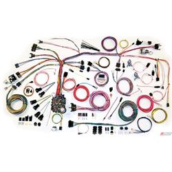 American Autowire 500661 Complete Wiring Harness Kit, 1967-68 Camaro