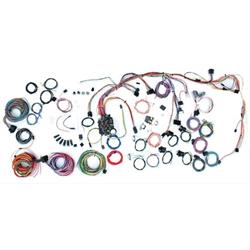 American Autowire 500686 Complete Wiring Harness Kit, 1969 Camaro