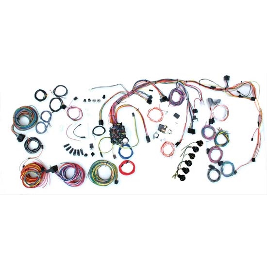 69-72 Nova Complete Wiring Kit Nova Wiring