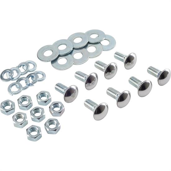 Front Bumper Bolt Kit, 1962-65 Chevy II