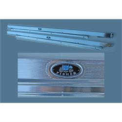 Reproduction Door Sill Plates for 1962-67 Nova 2-Door Coupe, Pair