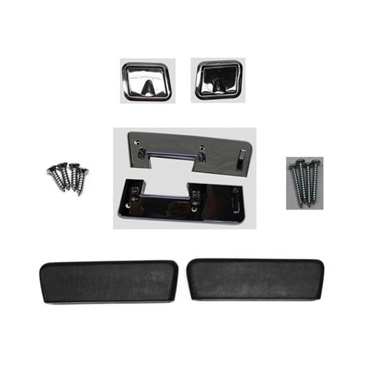 1962-67 Nova, 1964-67 Chevelle Rear Arm Rest & Ashtray Kit