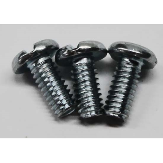 Replacement Headlight Retaining Ring Screws, Camaro/Nova/Chevelle