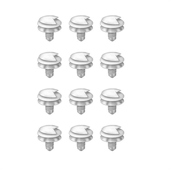 Door Panel Nylon Clips for 75-81 Camaro/62-79 Nova, 12-Piece Kit