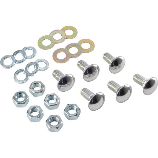 Front Bumper Bolt Kit, 1966-67 Chevy II
