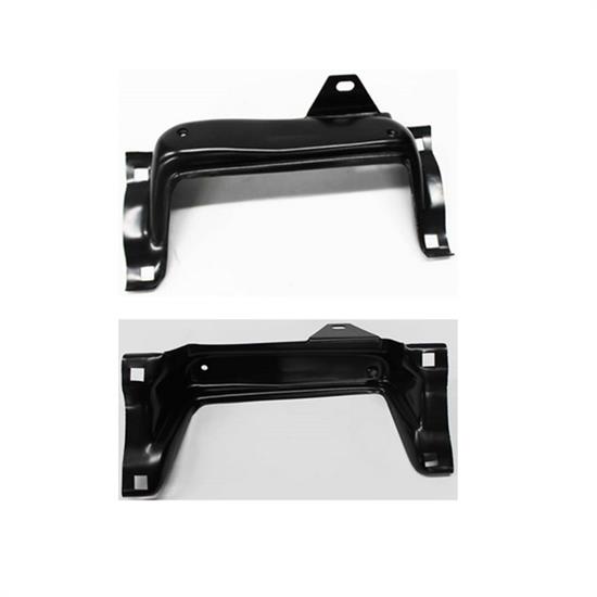 1966-1967 Nova Rear Bumper Brackets, Pair 1966-1967 Nova Rear Bumper Brackets, Pair