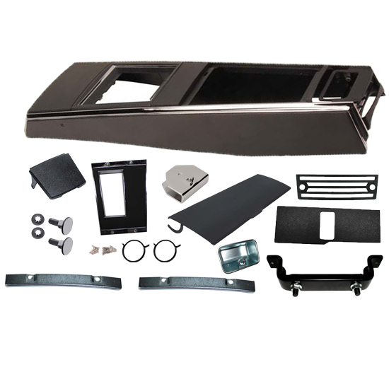 1967 Console Kit for Console w/o Gauges, 4 Speed Transmission