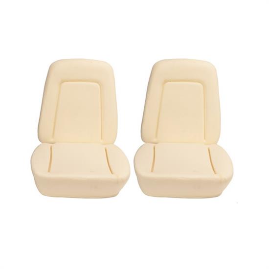 1967 Camaro Deluxe Seat Foam, Pair