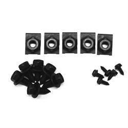 Replacement Complete Front Spoiler Hardware Kit for 1967-69 Camaro