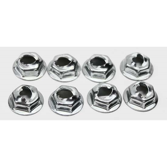 Side Marker Light Installation Nuts, 1968-69 Camaro/Nova/Chevelle