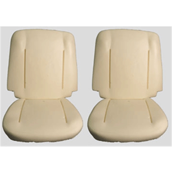 Reproduction Seat Foam for Bucket Seats, Nova/Chevelle/Impala, Pair