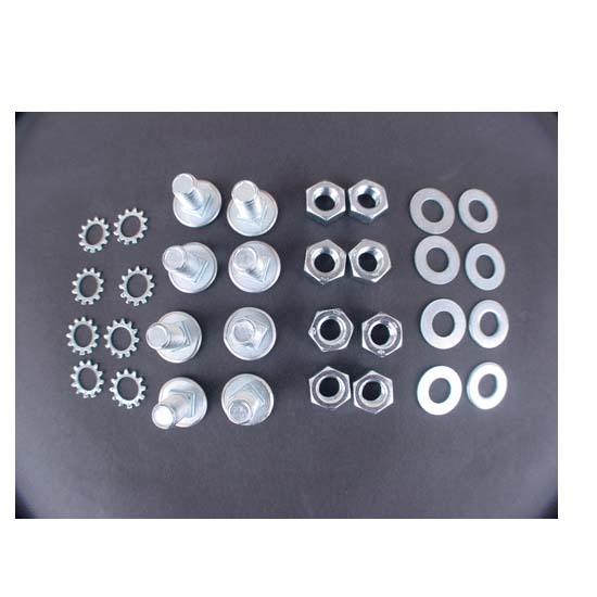 Front Bumper Bolt Kit, 1968-72 Nova
