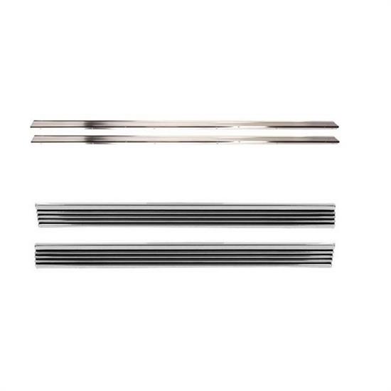 Rocker Panel & Quarter Panel Extensions Moldings, 1968-74 Nova