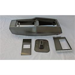 Center Console Kit for Manual Transmission, 1968-74 Nova