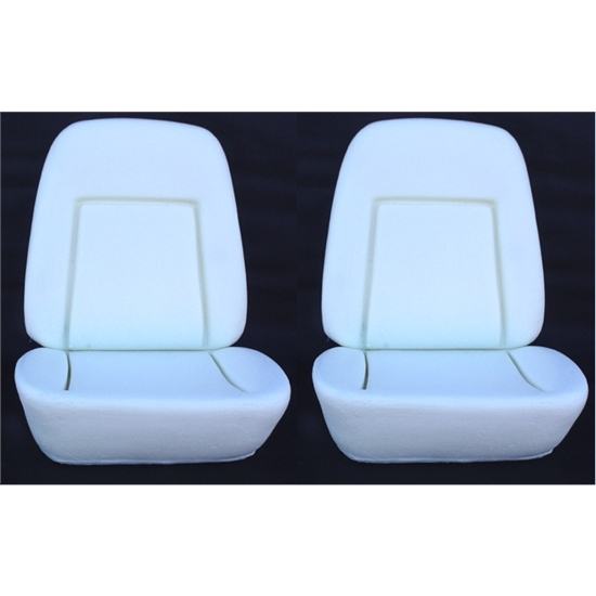 Deluxe Seat Foam, 1969 Camaro, Pair