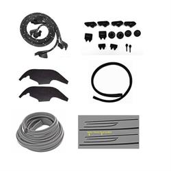Complete Weather Strip Kit, 1969 Nova