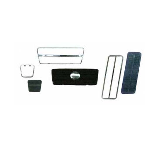 Automatic Transmission Pedal Pad Kit, 1969-81 Camaro
