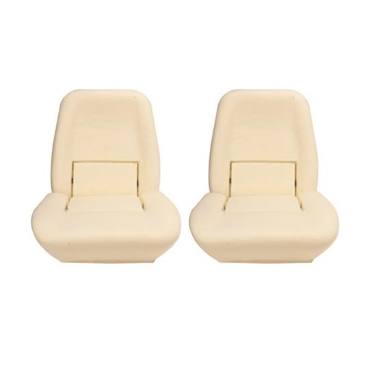 1970 Camaro Standard or Deluxe Seat Foam, Pair