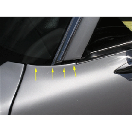Complete Weather Stripping Kit for 1970-81 Camaro/Firebird w/T-Tops