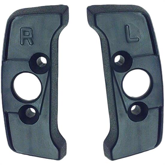 Seat Belt Guide Retainer, 1974-92 Camaro/1972-74 Nova, Pair
