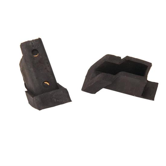 62-65 Nova Upper Door Glass Stops Pair