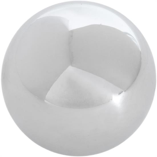 Classic Headquarters W-113A Chrome Shifter Knob, 3/8 Inch Hurst