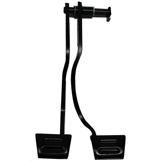 Classic Headquarters W597 Brake/Clutch Pedal Assembly, 196768 Camaro