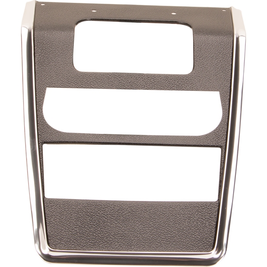 Classic Headquarters W-380 Dash Center Panel, 1967-68 Camaro, No AC