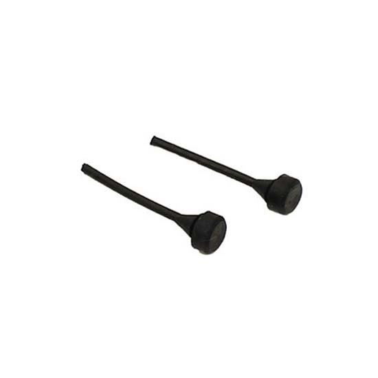 Classic Headquarters W-534 1967-69 Camaro Console Lid Bumpers