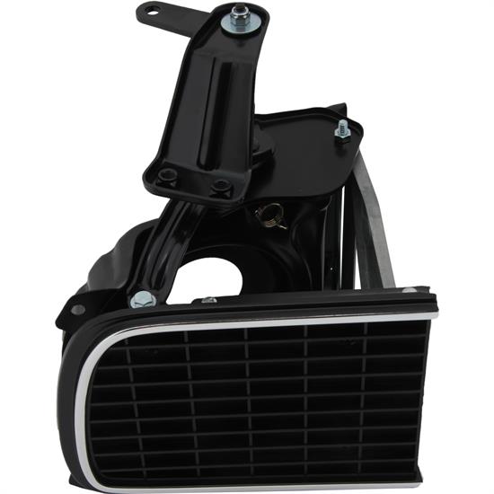 Classic Headquarters W-475 Headlight Door Assembly, LH, 68 Camaro RS