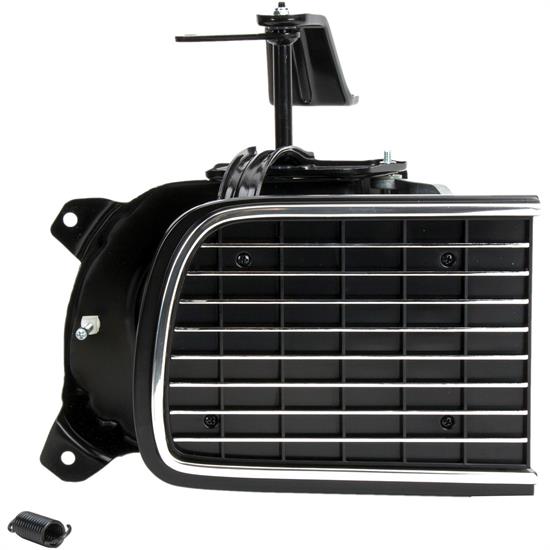 Classic Headquarters W-681 HL Door Assembly, Chrome LH, 68 Camaro RS