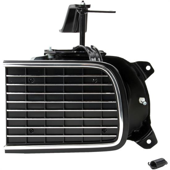 Classic Headquarters W-680 HL Door Assembly, Chrome RH, 68 Camaro RS